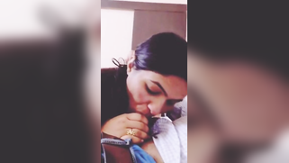 Desi teen is cock lover so there's nothing better for her than blowjob | XXX Video on AllSex.XXX