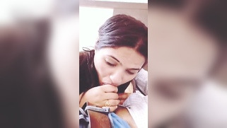 Desi teen is cock lover so there's nothing better for her than blowjob | XXX Video on AllSex.XXX