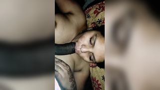 Amateur Indian porn actress closes eyes and has mouth nailed close-up | XXX Video on AllSex.XXX