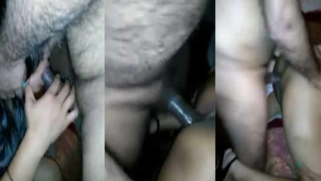 Desi chick is obedient so she gets drilled hard in mouth and cunt