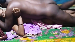 Girl was going to fall asleep but horny man came to her for Indian sex | XXX Video on AllSex.XXX