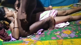 Girl was going to fall asleep but horny man came to her for Indian sex | XXX Video on AllSex.XXX
