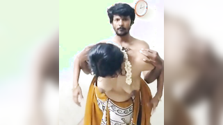 Desi has nice boobs that shake so sexy when young man is bonking her | XXX Video on AllSex.XXX