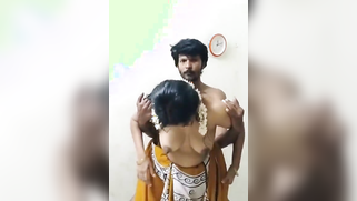 Desi has nice boobs that shake so sexy when young man is bonking her | XXX Video on AllSex.XXX