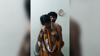 Desi has nice boobs that shake so sexy when young man is bonking her | XXX Video on AllSex.XXX