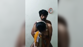 Desi has nice boobs that shake so sexy when young man is bonking her | XXX Video on AllSex.XXX