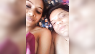 Man films himself lying next to the sexy Indian GF's naked boobies | XXX Video on AllSex.XXX