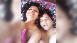 Man films himself lying next to the sexy Indian GF's naked boobies | XXX Video on AllSex.XXX