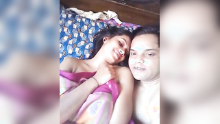 Man films himself lying next to the sexy Indian GF's naked boobies | XXX Video on AllSex.XXX