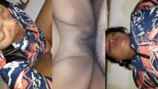 Desi MILF turns guy on with hands and spreads legs to make boy fuck | XXX Video on AllSex.XXX