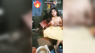 Indian MILF is home and can do whatever she wants even showing boobs | XXX Video on AllSex.XXX