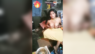 Indian MILF is home and can do whatever she wants even showing boobs | XXX Video on AllSex.XXX
