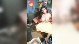 Indian MILF is home and can do whatever she wants even showing boobs | XXX Video on AllSex.XXX