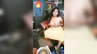 Indian MILF is home and can do whatever she wants even showing boobs | XXX Video on AllSex.XXX