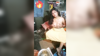 Indian MILF is home and can do whatever she wants even showing boobs | XXX Video on AllSex.XXX