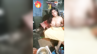 Indian MILF is home and can do whatever she wants even showing boobs | XXX Video on AllSex.XXX