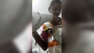 Indian girl is alive so she loves to feel man's hands on nice boobies | XXX Video on AllSex.XXX