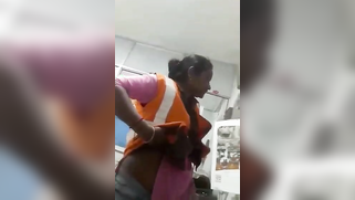 Indian girl is alive so she loves to feel man's hands on nice boobies