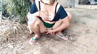 Village woman demonstrates attitude to Indian sex video in practice | XXX Video on AllSex.XXX