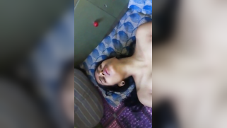 Young woman makes faces while having Indian sex with the man on camera | XXX Video on AllSex.XXX