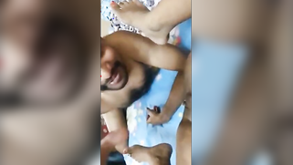 Desi woman relaxed naked body and enjoys cunnilingus by stepbrother | XXX Video on AllSex.XXX