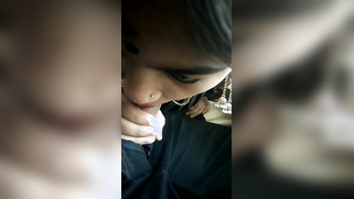 Teen wants cumshot on face so she sucks Indian sex-addicted stepbro | XXX Video on AllSex.XXX