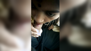 Teen wants cumshot on face so she sucks Indian sex-addicted stepbro | XXX Video on AllSex.XXX