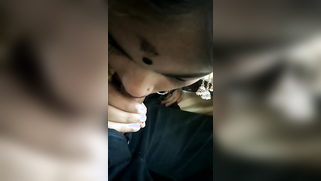 Teen wants cumshot on face so she sucks Indian sex-addicted stepbro | XXX Video on AllSex.XXX