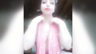 Raunchy Desi love shows off boobs and vagina to lover via video link | XXX Video on AllSex.XXX