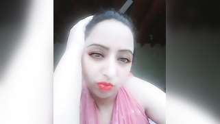 Raunchy Desi love shows off boobs and vagina to lover via video link | XXX Video on AllSex.XXX