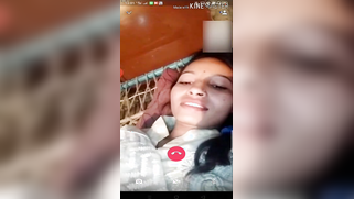 Indian sex goddess doesn't get totally naked but exposes the main | XXX Video on AllSex.XXX