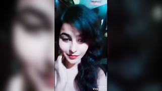 Desi girl puts hands everywhere and wildly stimulates sex body parts