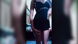 Desi girl puts hands everywhere and wildly stimulates sex body parts | XXX Video on AllSex.XXX