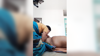 Indian cock lover slightly tickles swollen dick with mouth on camera | XXX Video on AllSex.XXX