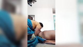 Indian cock lover slightly tickles swollen dick with mouth on camera | XXX Video on AllSex.XXX