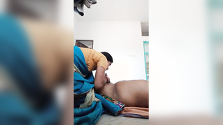 Indian cock lover slightly tickles swollen dick with mouth on camera | XXX Video on AllSex.XXX