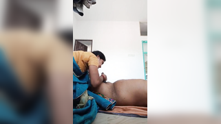 Indian cock lover slightly tickles swollen dick with mouth on camera | XXX Video on AllSex.XXX