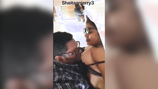 Hubby makes Desi wife's massive tits bounce thrusting cock into snatch | XXX Video on AllSex.XXX