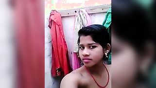 Small-tittied model films herself from head to toes for Indian sex fan | XXX Video on AllSex.XXX