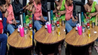 MILF feels embarrassed when Indian friends take her boobs out of bra | XXX Video on AllSex.XXX