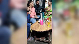 MILF feels embarrassed when Indian friends take her boobs out of bra | XXX Video on AllSex.XXX