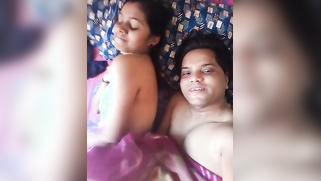 Young man welcomes playful Indian slut in bed and licks hard nipples | XXX Video on AllSex.XXX