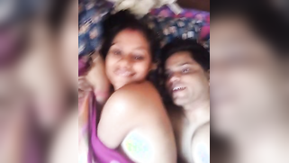 Young man welcomes playful Indian slut in bed and licks hard nipples | XXX Video on AllSex.XXX