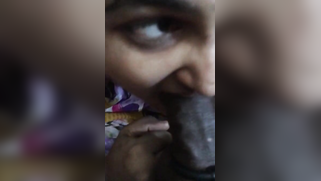 Partner called married Desi girlfriend to suck him off in new clip | XXX Video on AllSex.XXX