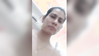 MILF has wonderful natural titties to show off in Indian sex show | XXX Video on AllSex.XXX