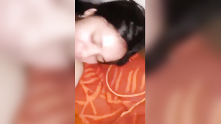 Teen is stripped down being carnal with Desi cameraman in the bedroom | XXX Video on AllSex.XXX