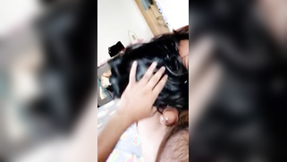 Shameless Indian teen has no choice but to suck the loved man off | XXX Video on AllSex.XXX