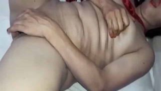 Desi charmer turns boyfriend on playing with cucumber on the camera | XXX Video on AllSex.XXX