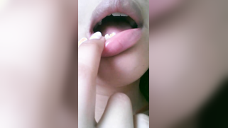 Masturbating model is about to reach orgasm together with Desi viewers