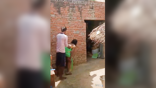 Pretty Desi wife bends to make her friend be carnal in the fresh air